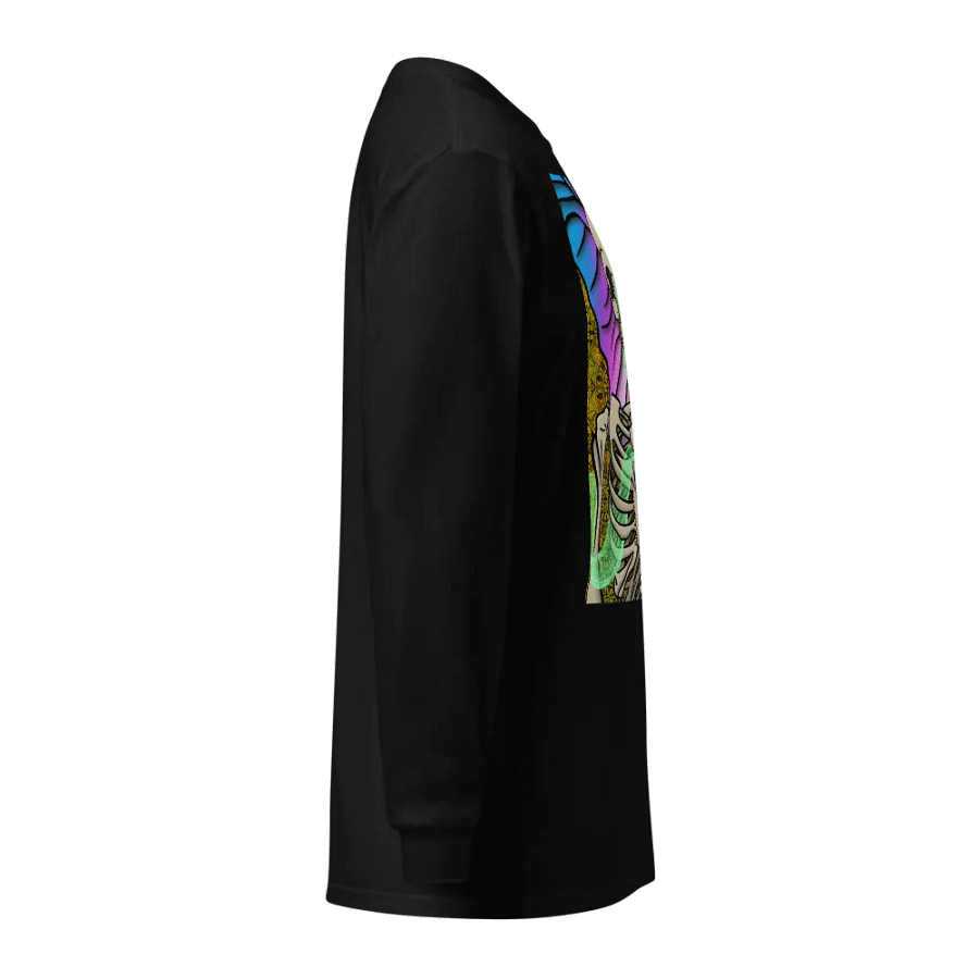 Skeletal flight Long Sleeve Shirt product image (9)