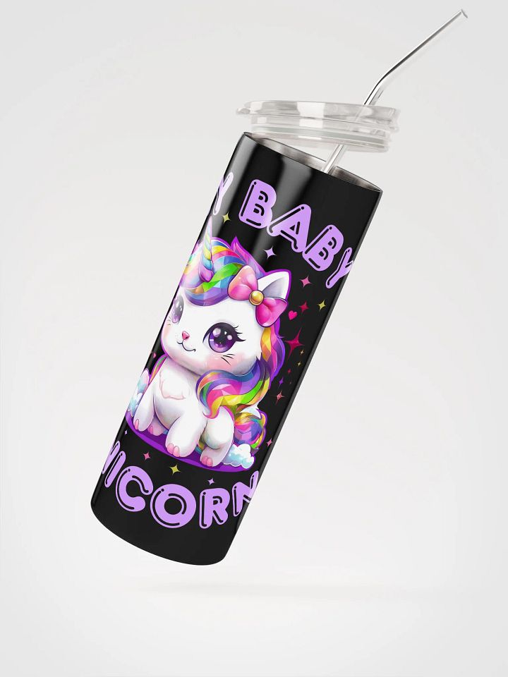 Rainbow Baby Unicorn Stainless Steel Tumbler product image (3)