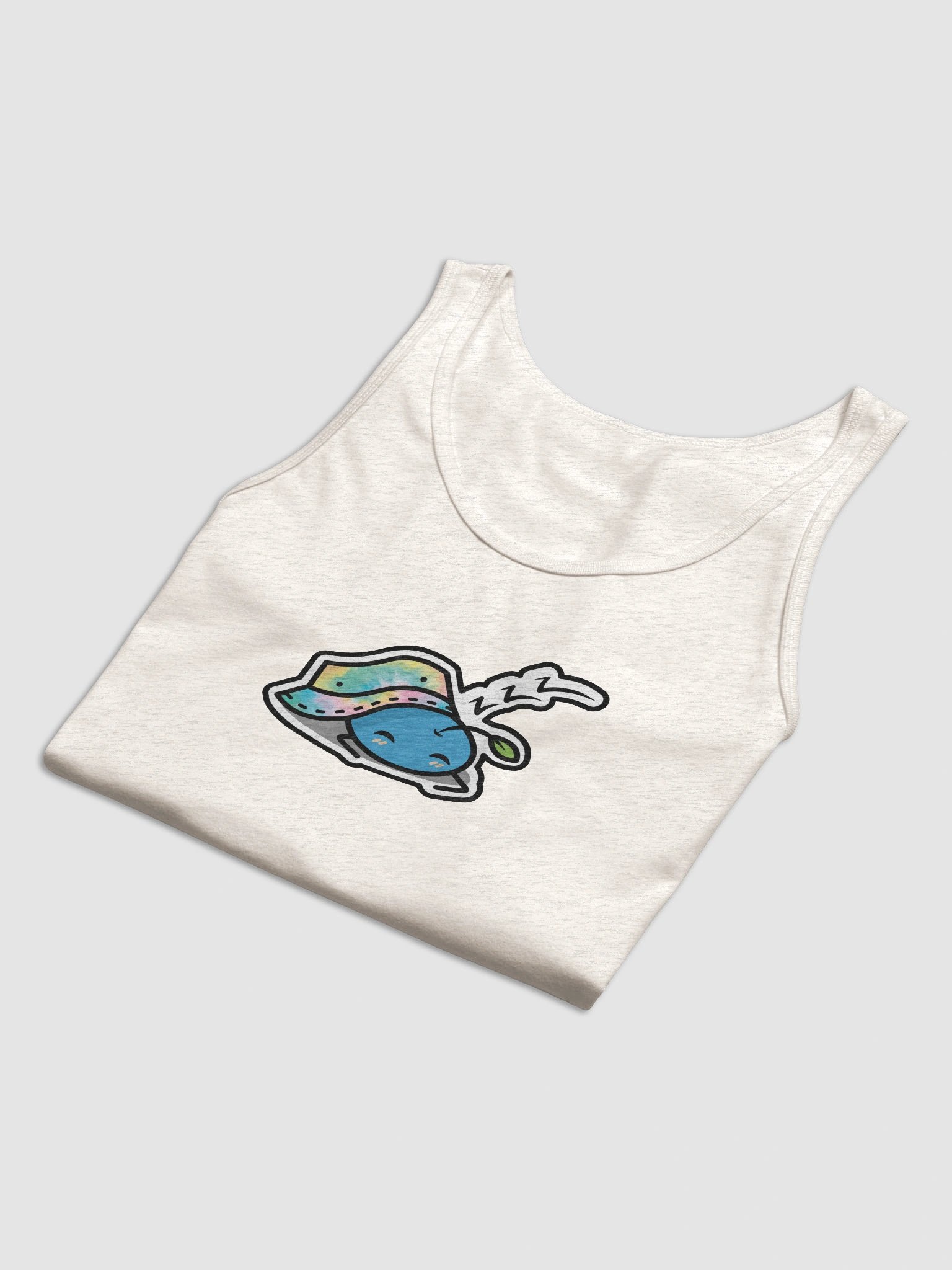 Sleeping Junimo Tank Top product image (63)