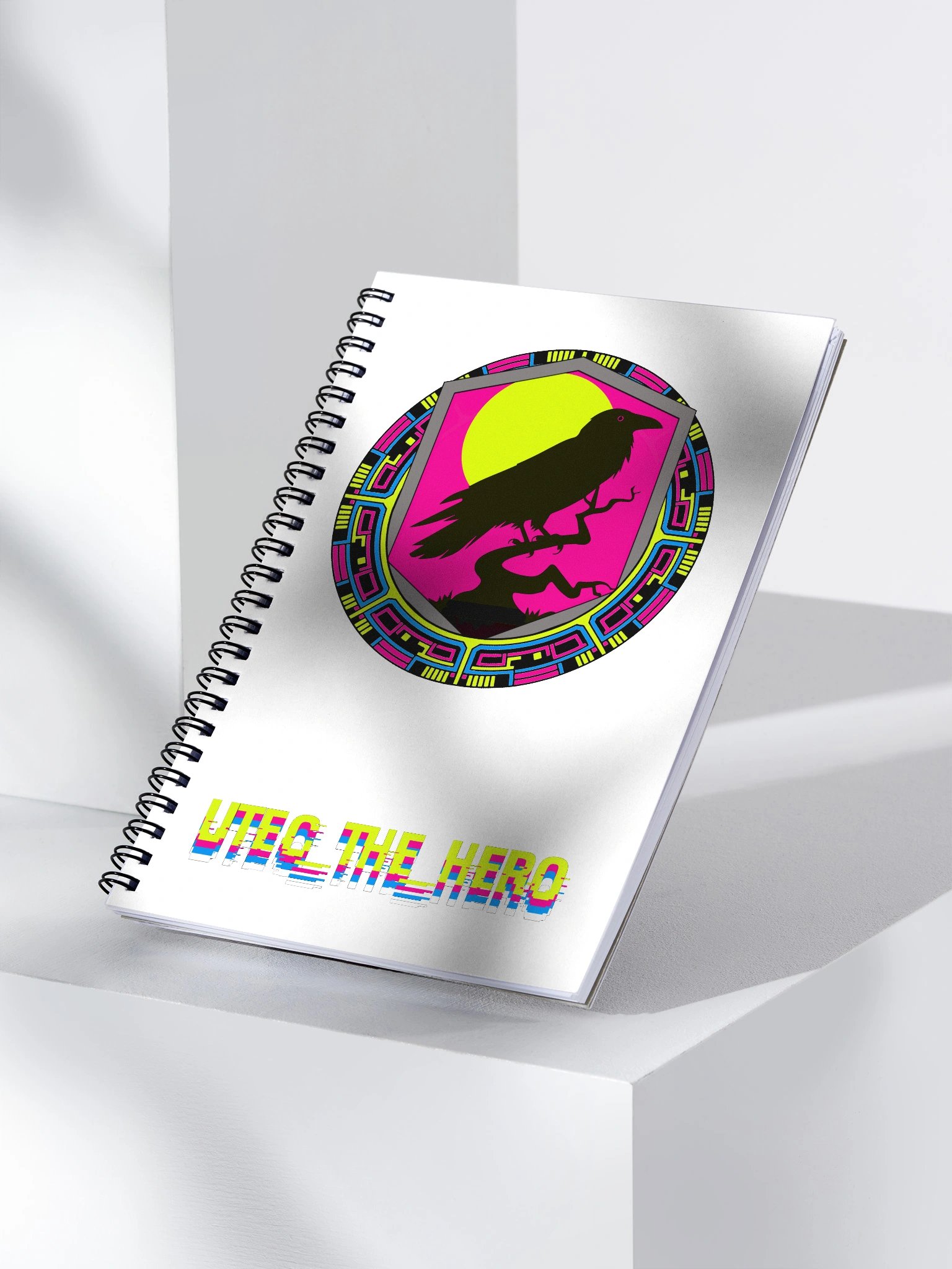Utec_the_Hero Spiral Notebook product image (3)