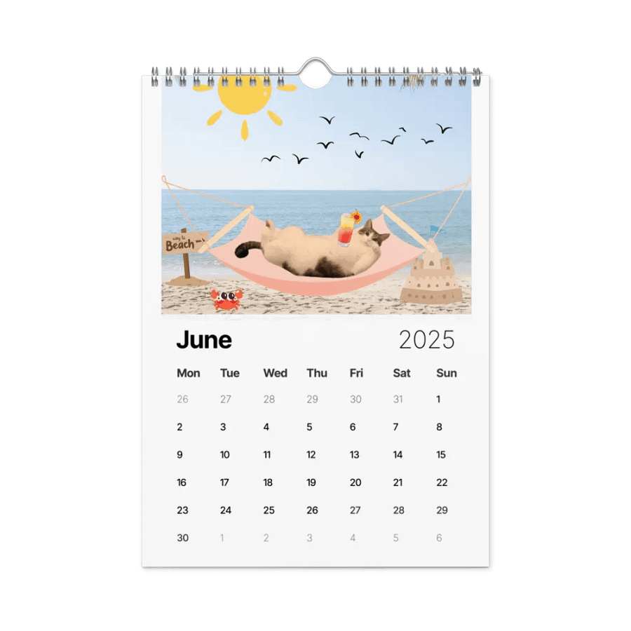 Ollie Calender product image (6)