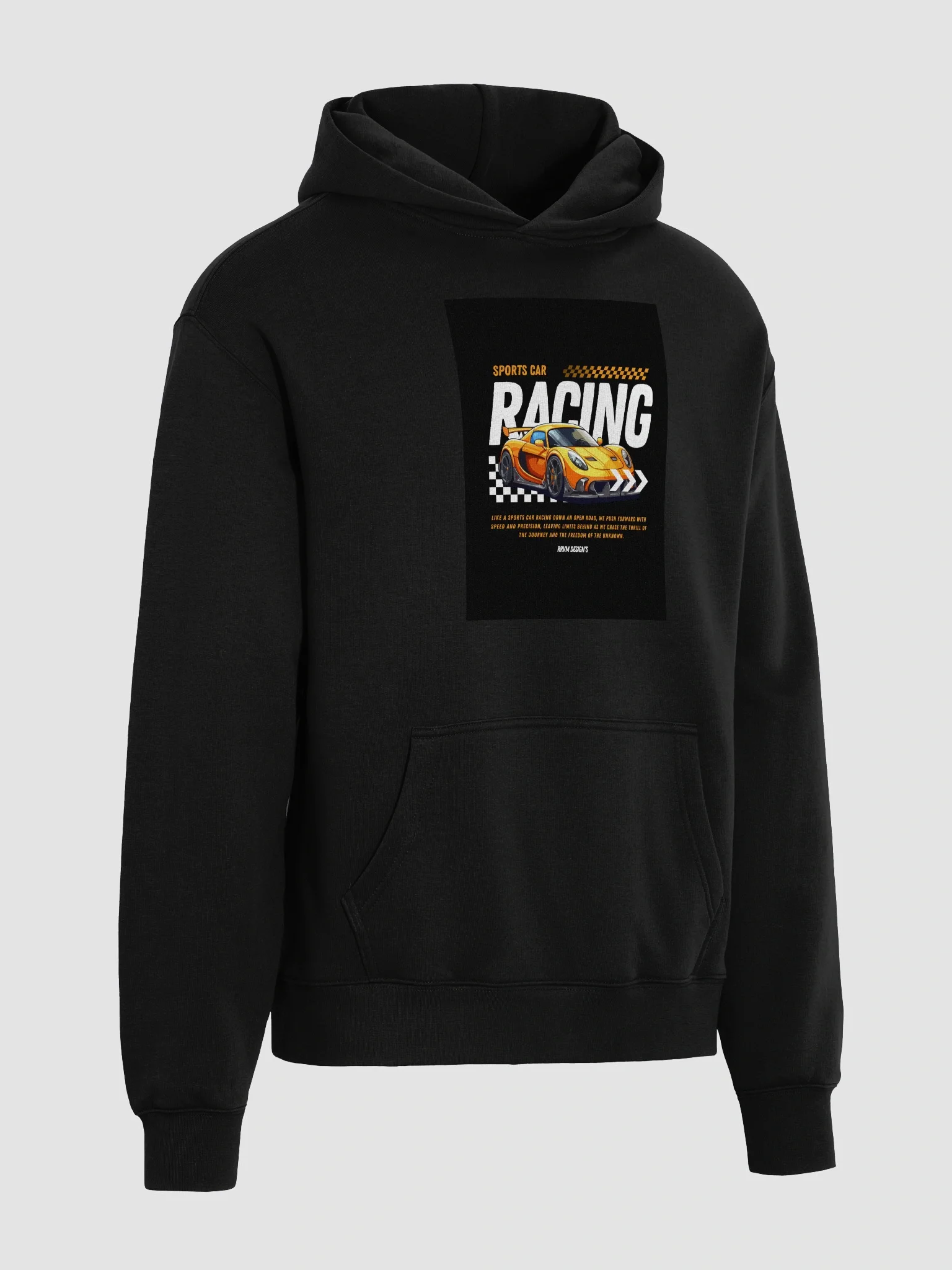 RRVM Waveform Unisex Oversized Hoodie product image (4)