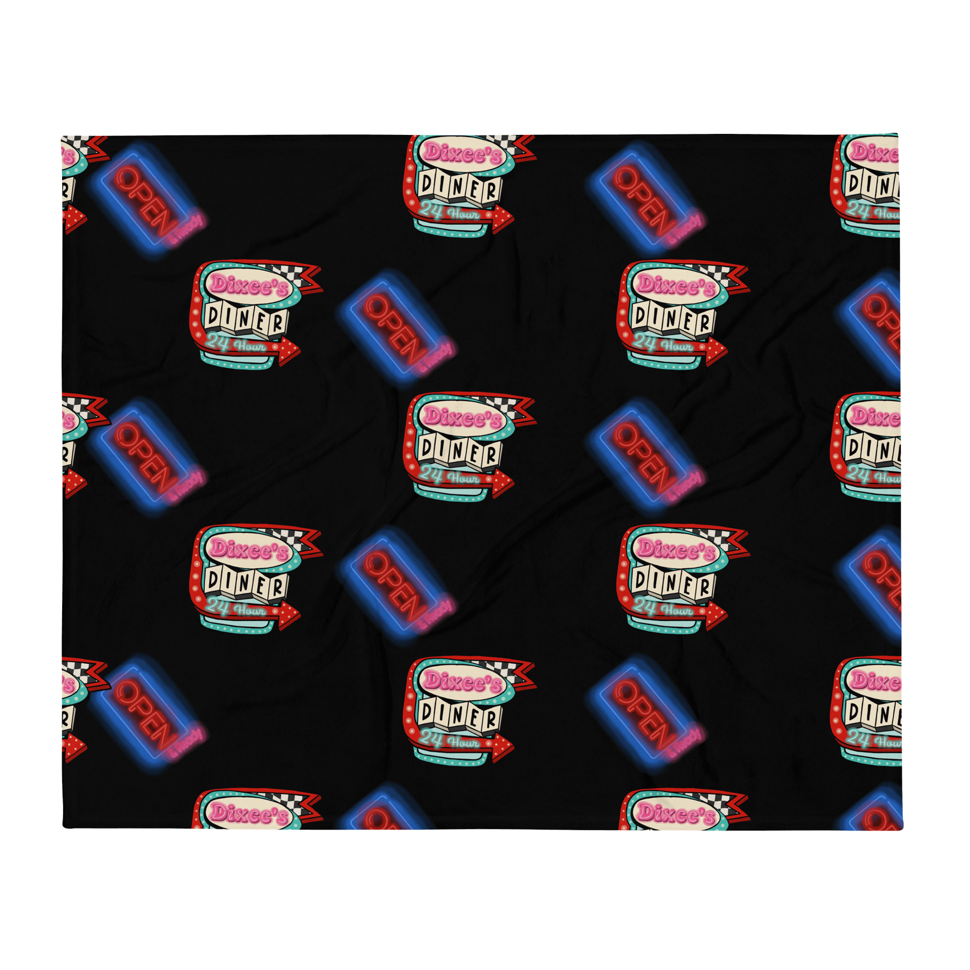 Dixee's Diner Blankie product image (2)