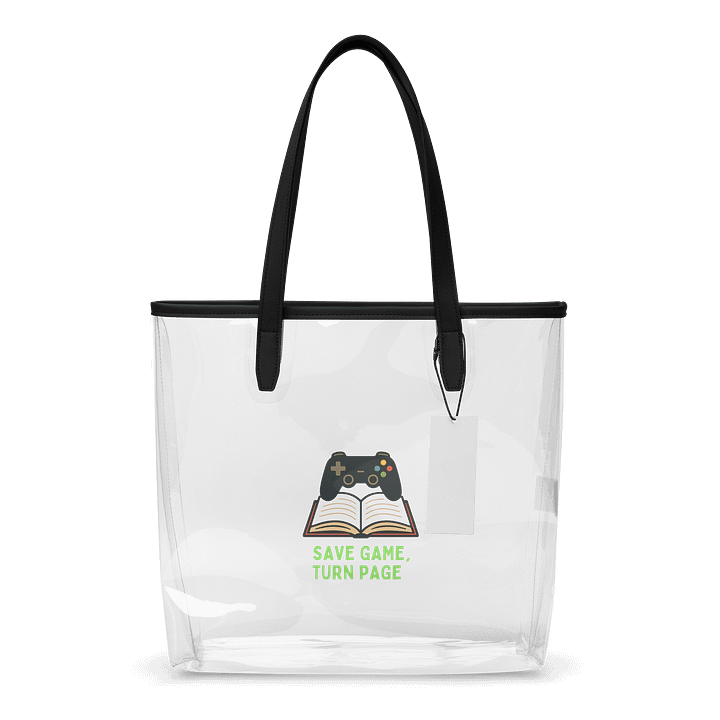 Reader Gamer tote product image (1)