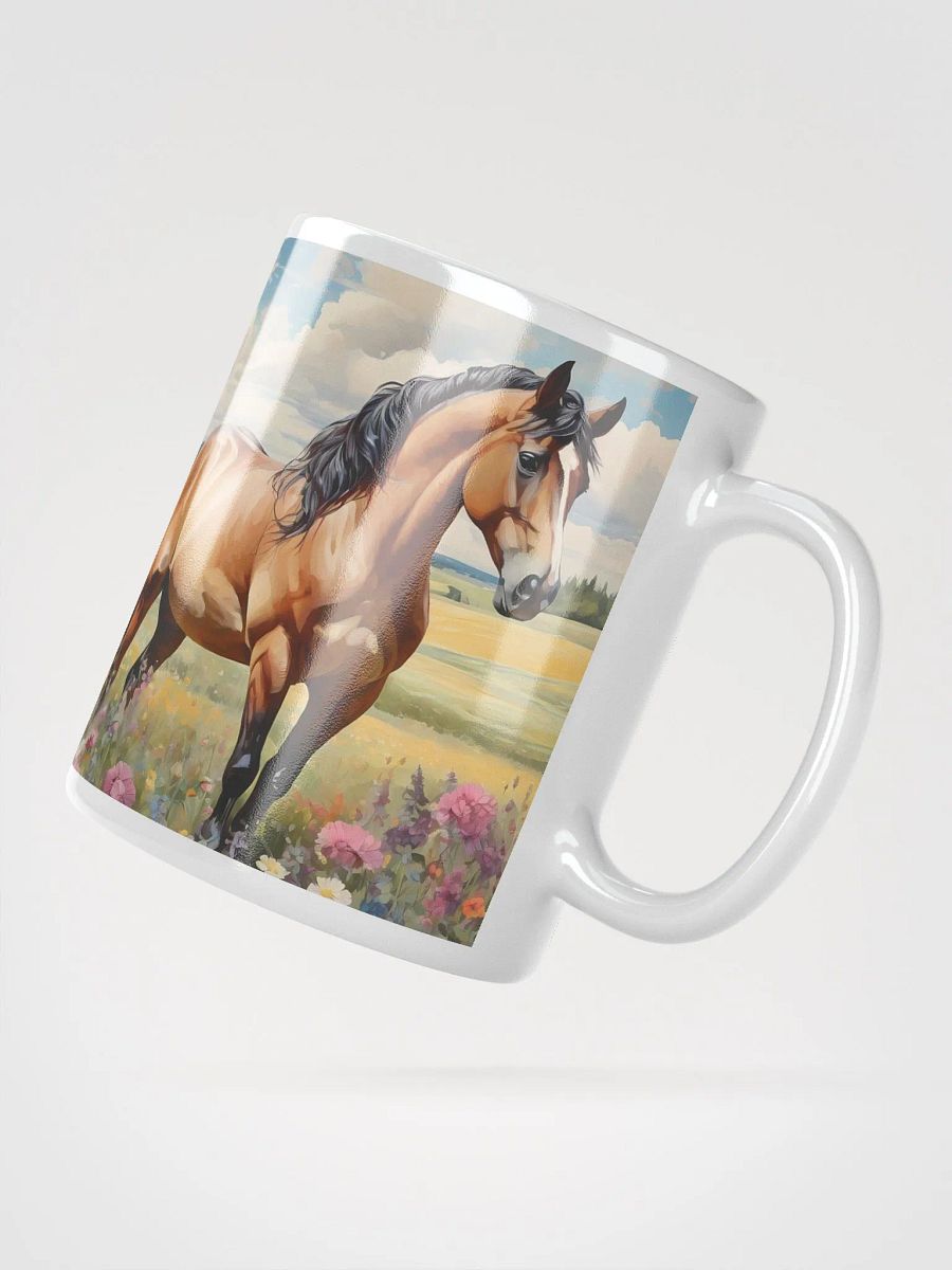 Sunlit Pastures Mare Horse Mug product image (6)