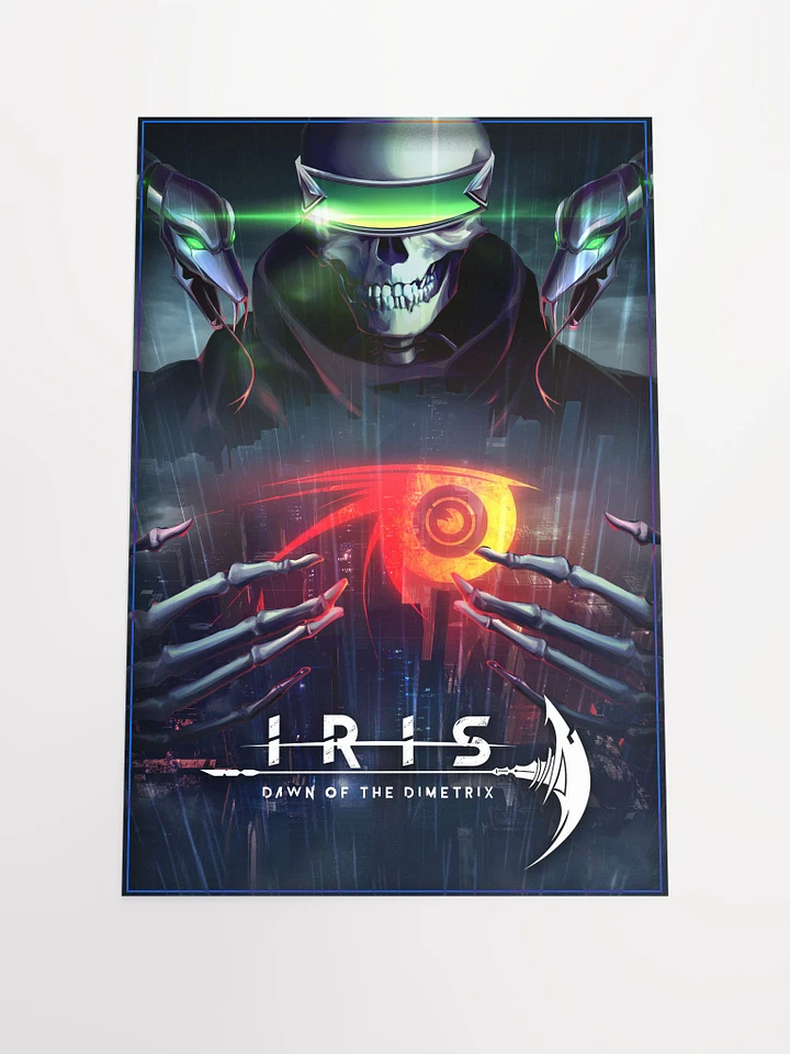 IRIS: Dawn Of The Dimetrix Frameless Poster product image (2)