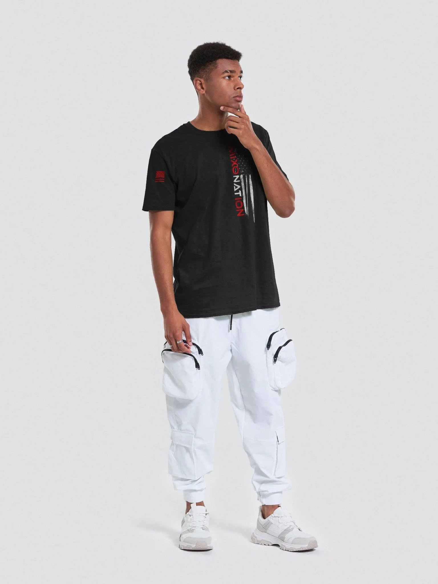 MixoNation Flag Unisex T-shirt product image (5)