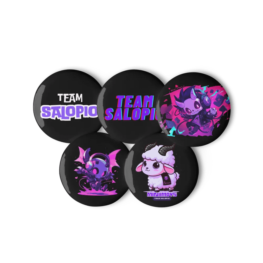Badges Salopio 😈 product image (2)