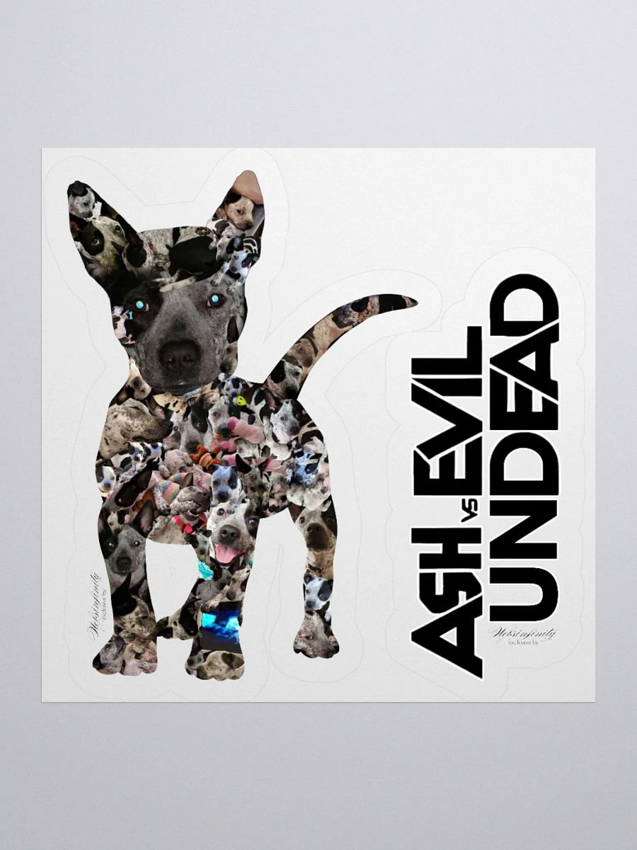 Ash vs Evil Undead Sticker Set (White Edge) product image (1)