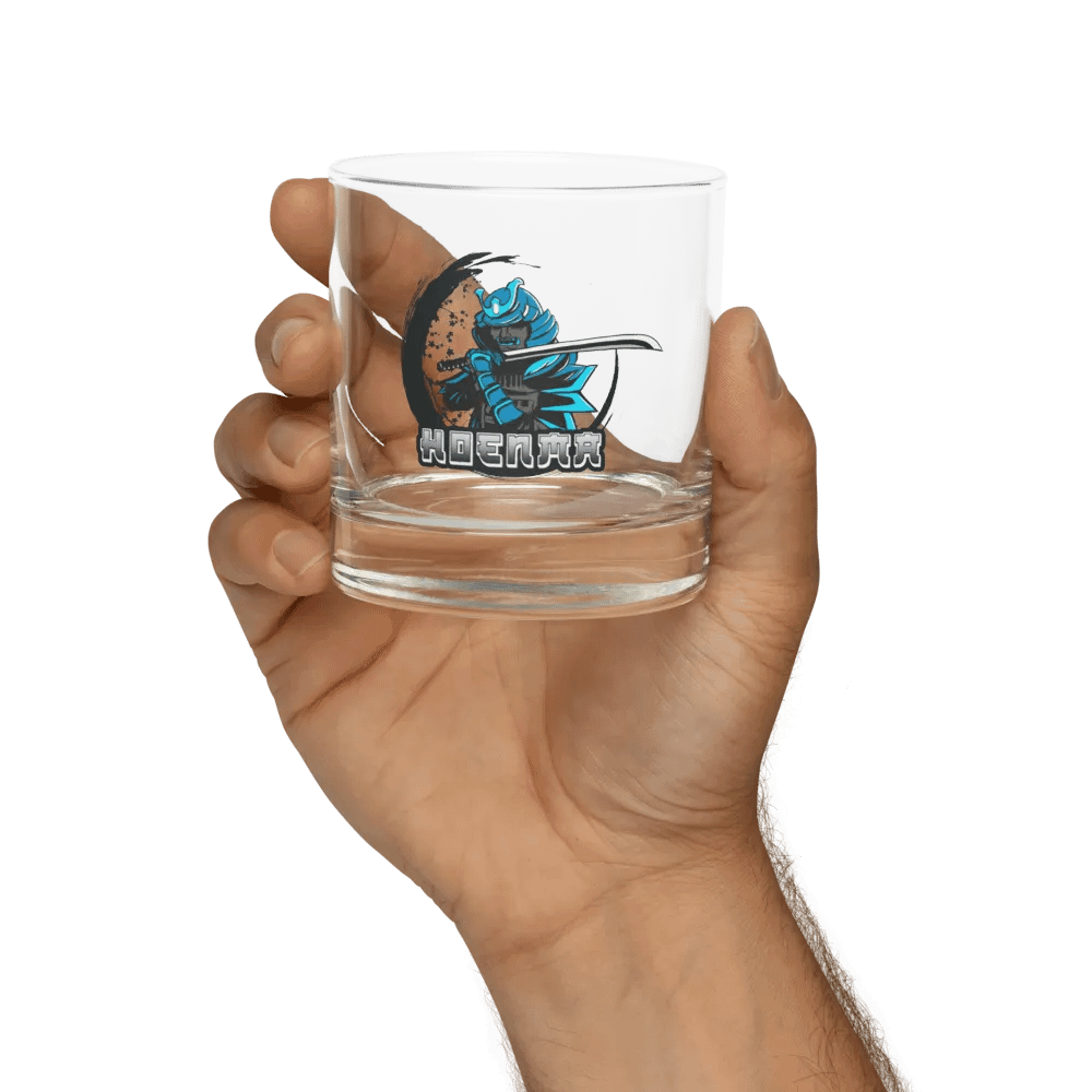 Samurai Spirit Rocks Glass product image (9)