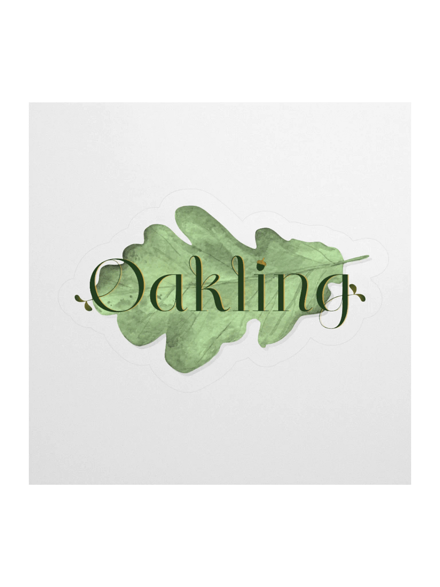 Leaf Sticker product image (2)