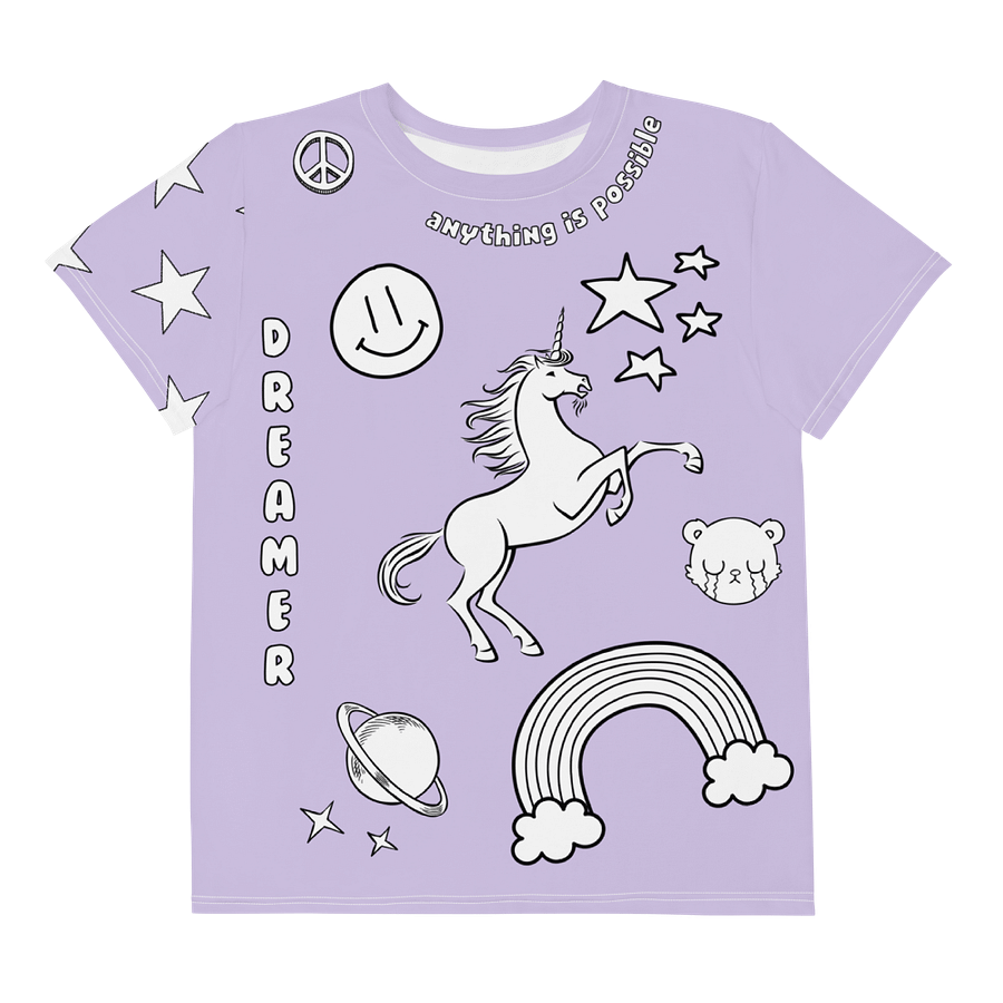 YOUTH Girls Tee - Lavender product image (1)