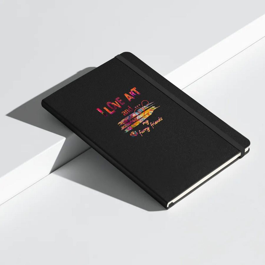 Artistic Hardcover Notebook for Pet Lovers AND ARTISTS product image (9)