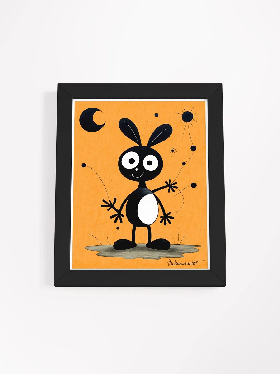 Framed High-Quality Matte Poster (in) product image (4)