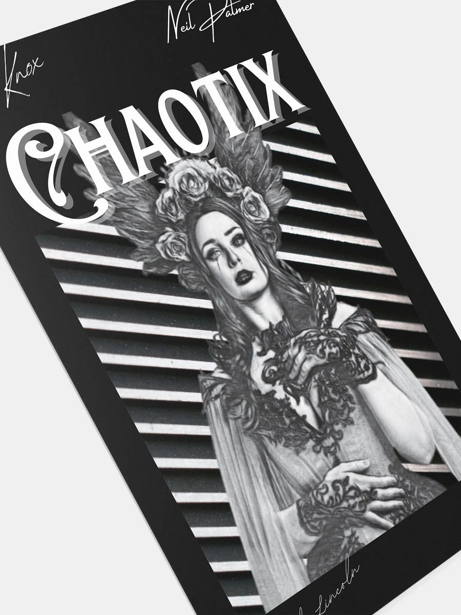 Signed Chaotix Poster product image (4)
