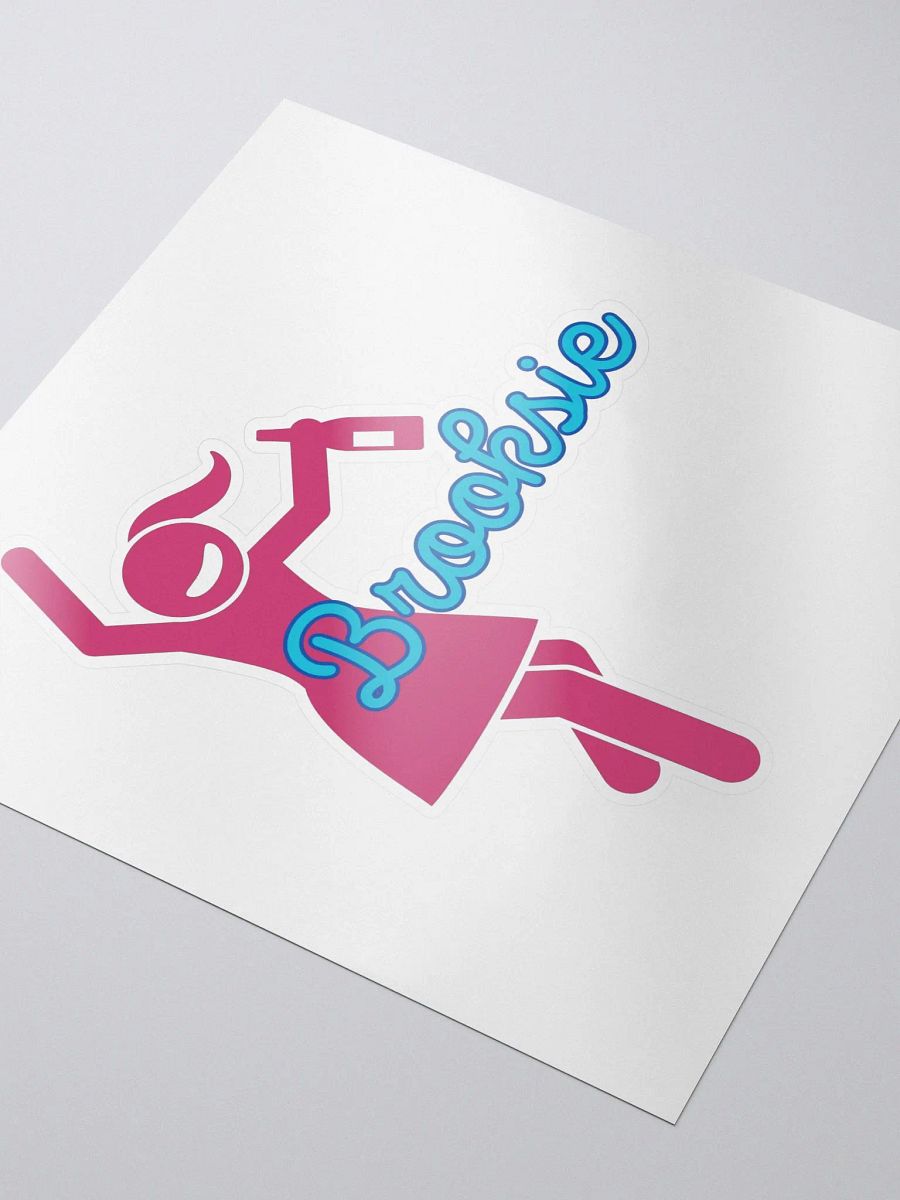 Brooksie sticker product image (3)