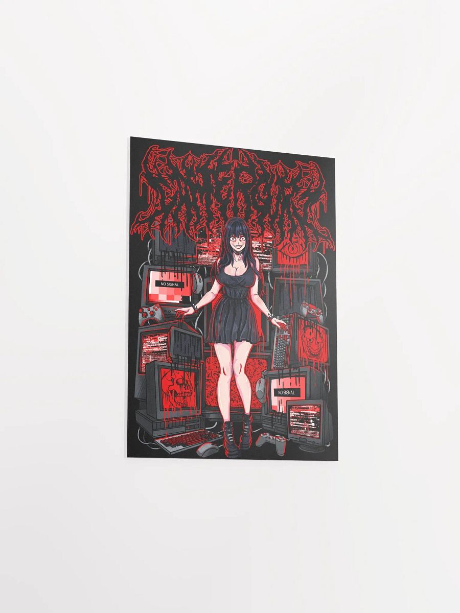 METAL GAMER GURL POSTER!! product image (22)