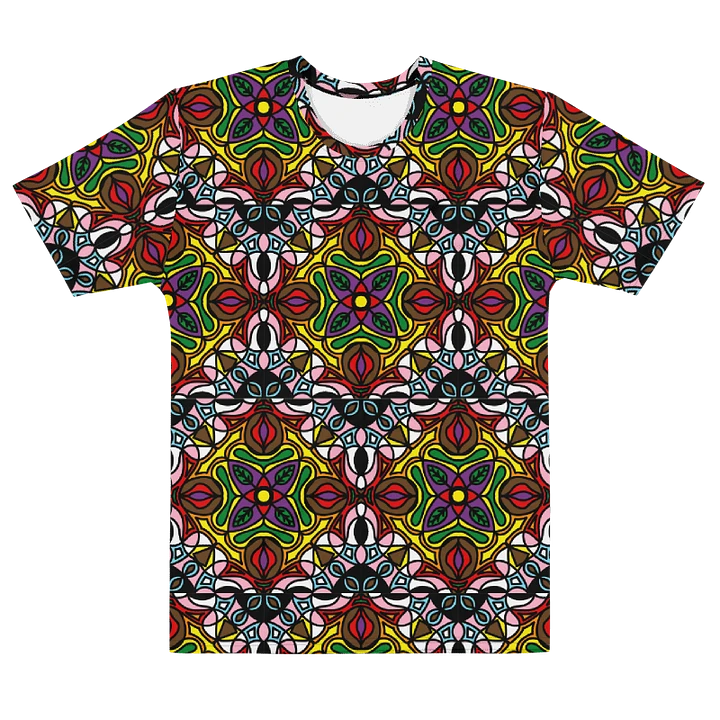 Progress Pride Abstract T - Crew Neck product image (1)