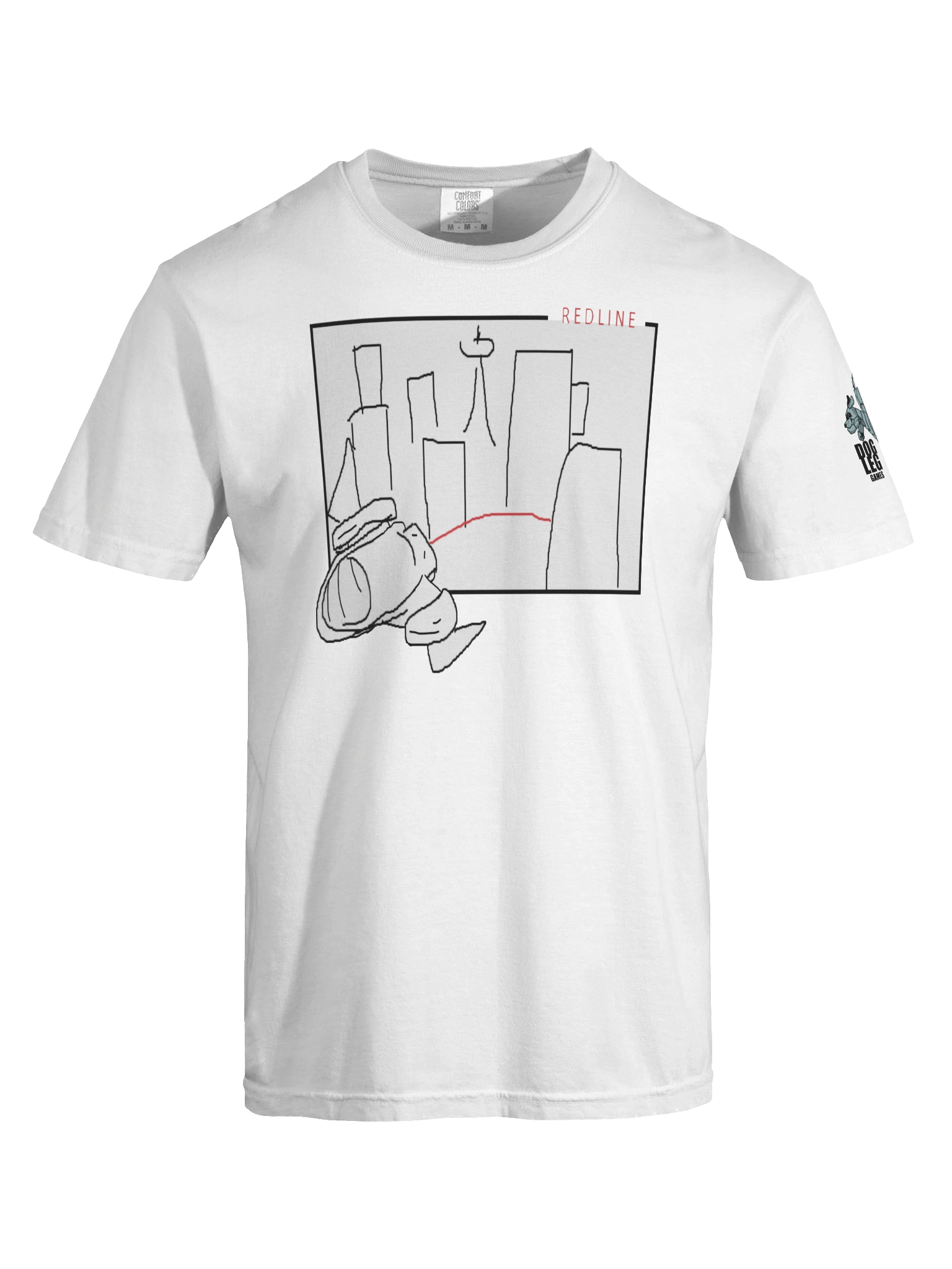 Redline Draftsketch Tee product image (38)