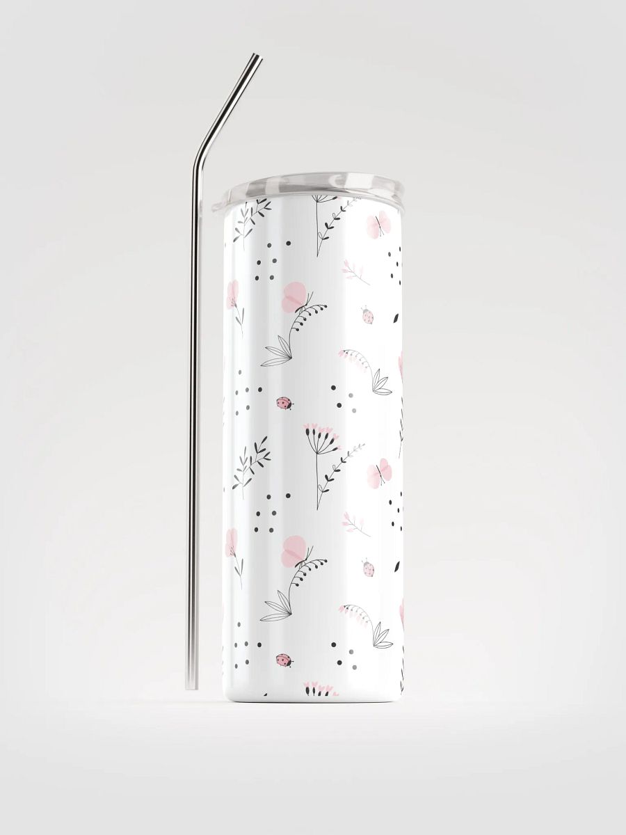 Whimsical Garden Stainless Steel Tumbler product image (1)