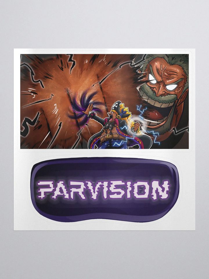 GARP VISION - FIST OF LOVE STICKER product image (1)