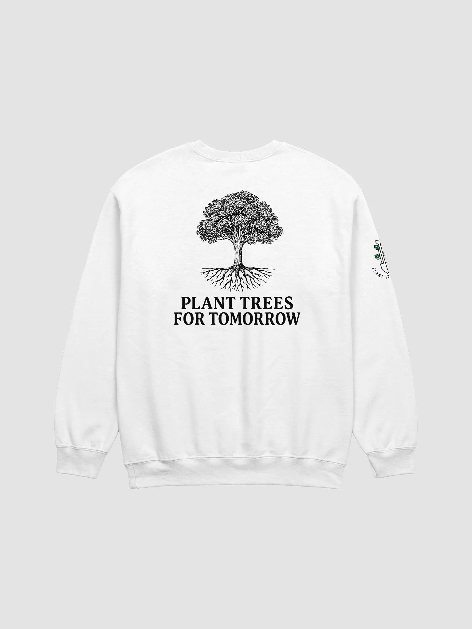 Plant Trees For Tomorrow Crewneck Sweatshirt product image (3)