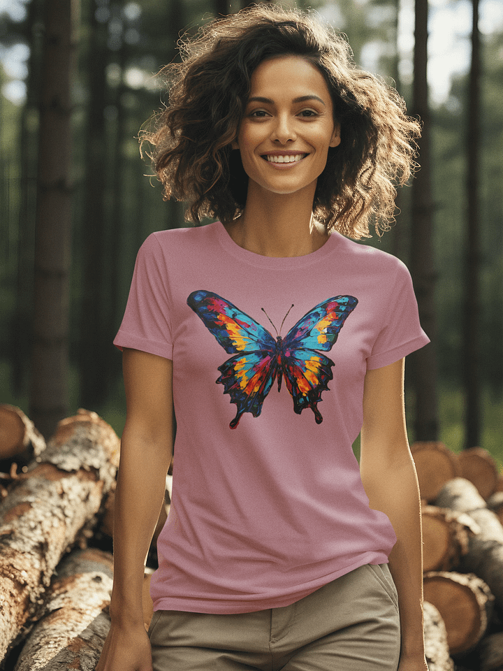Vibrant Butterfly Dreams T-Shirt product image (2)