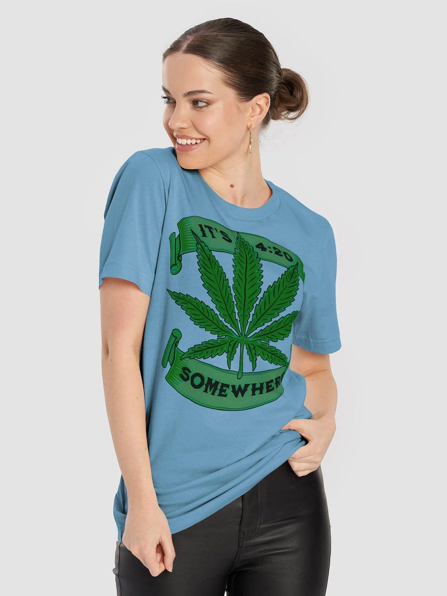 4:20 Somewhere Unisex T-Shirt product image (5)