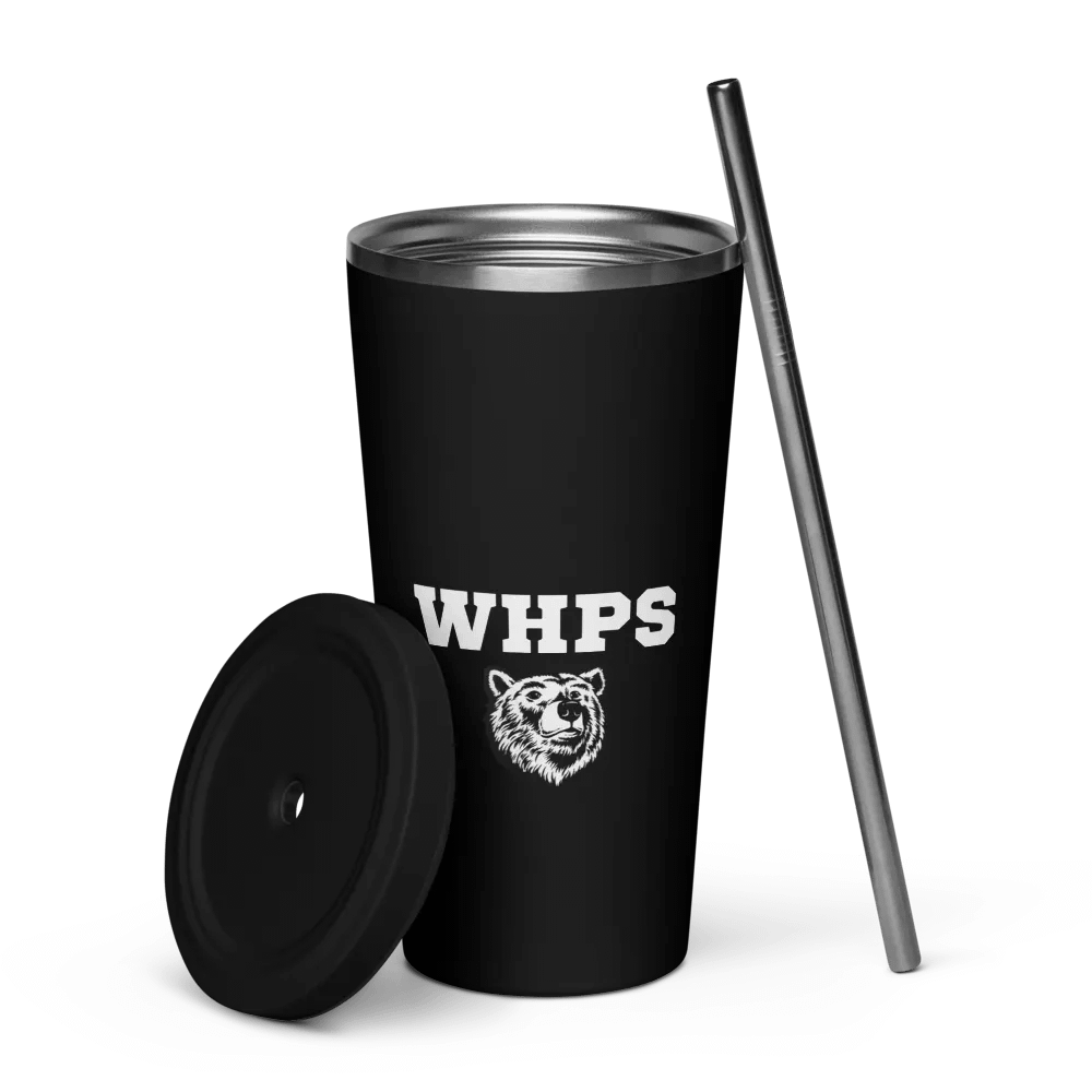 Tumbler with Straw product image (5)