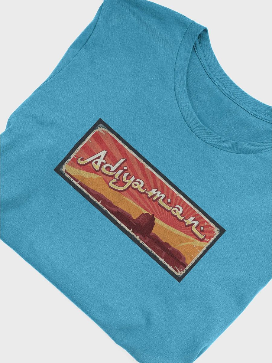 Adıyaman T-shirt - Historical Turkish City Graphic product image (45)