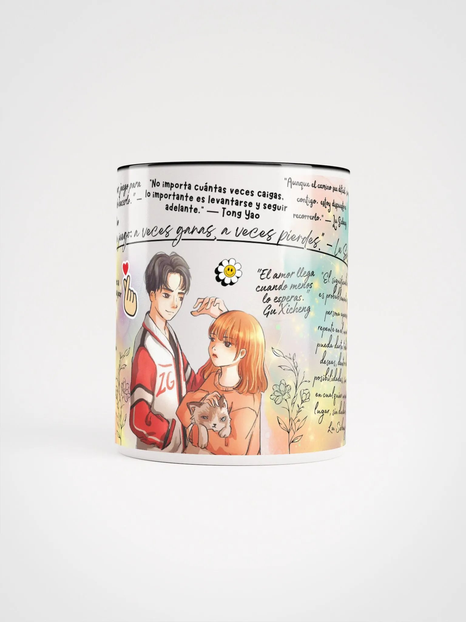 Taza Falling into Your Smile: Romance en Cada Sorbo product image (1)
