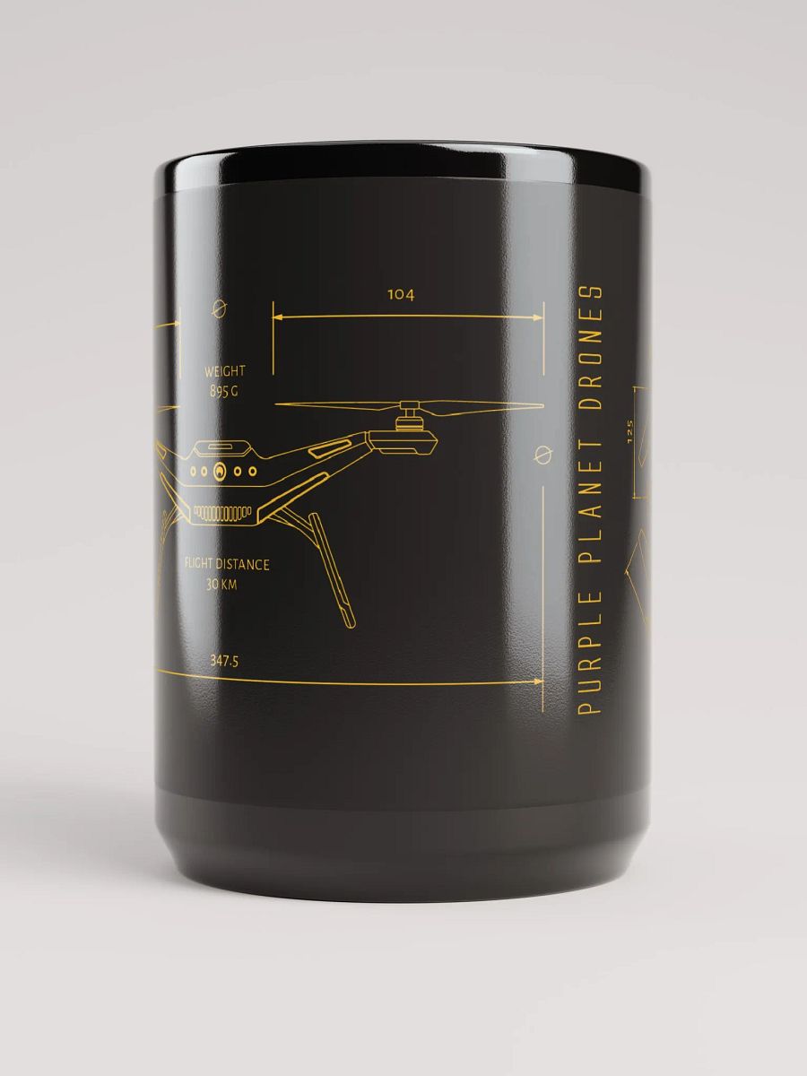 Drone Technical Drawing Mug product image (5)