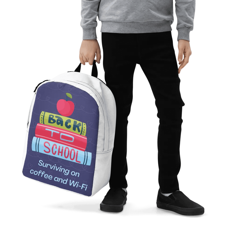 Back to School All-Over Print Backpack product image (8)