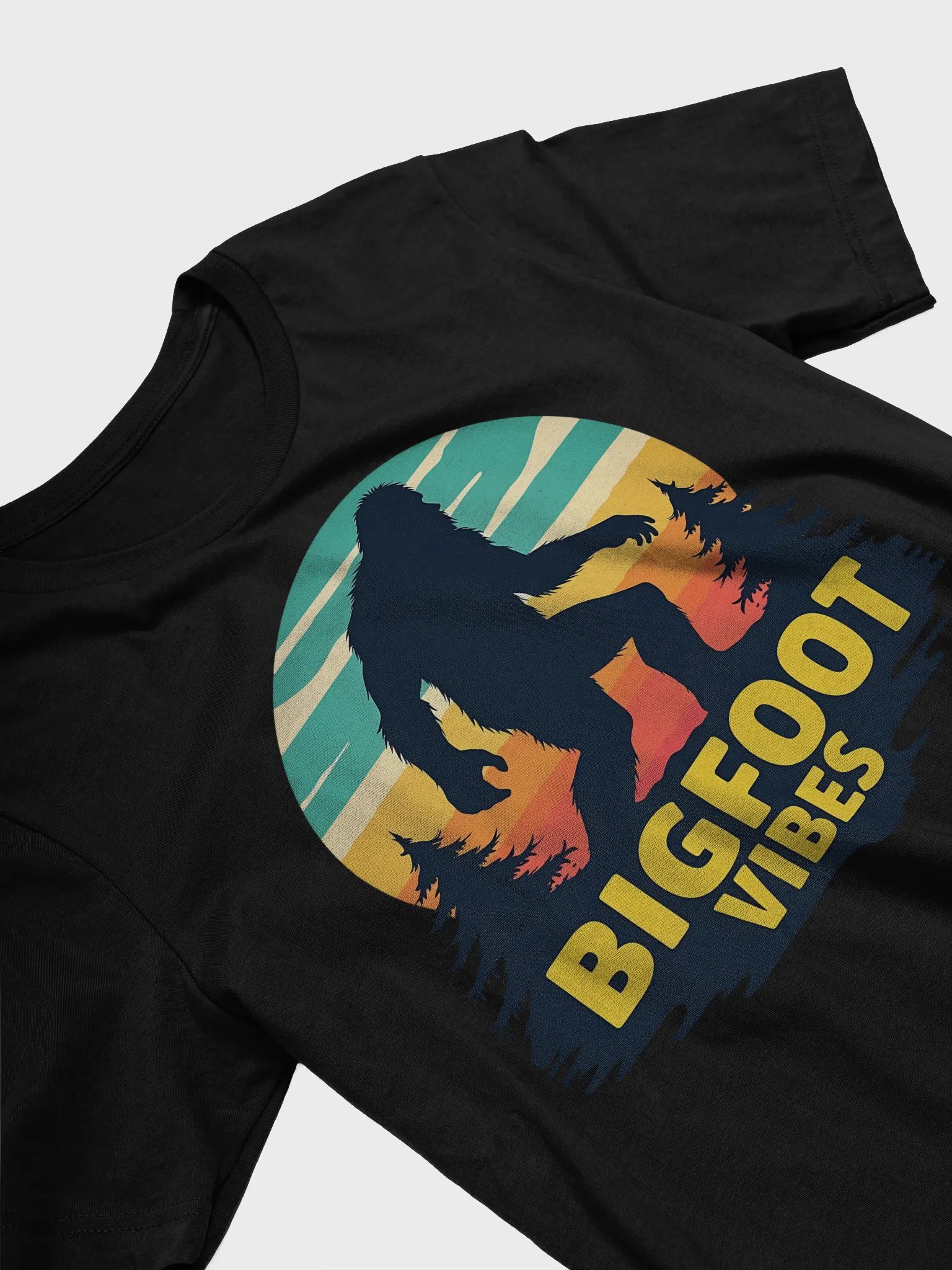 Bigfoot Enthusiast Retro Outdoor Adventure product image (4)