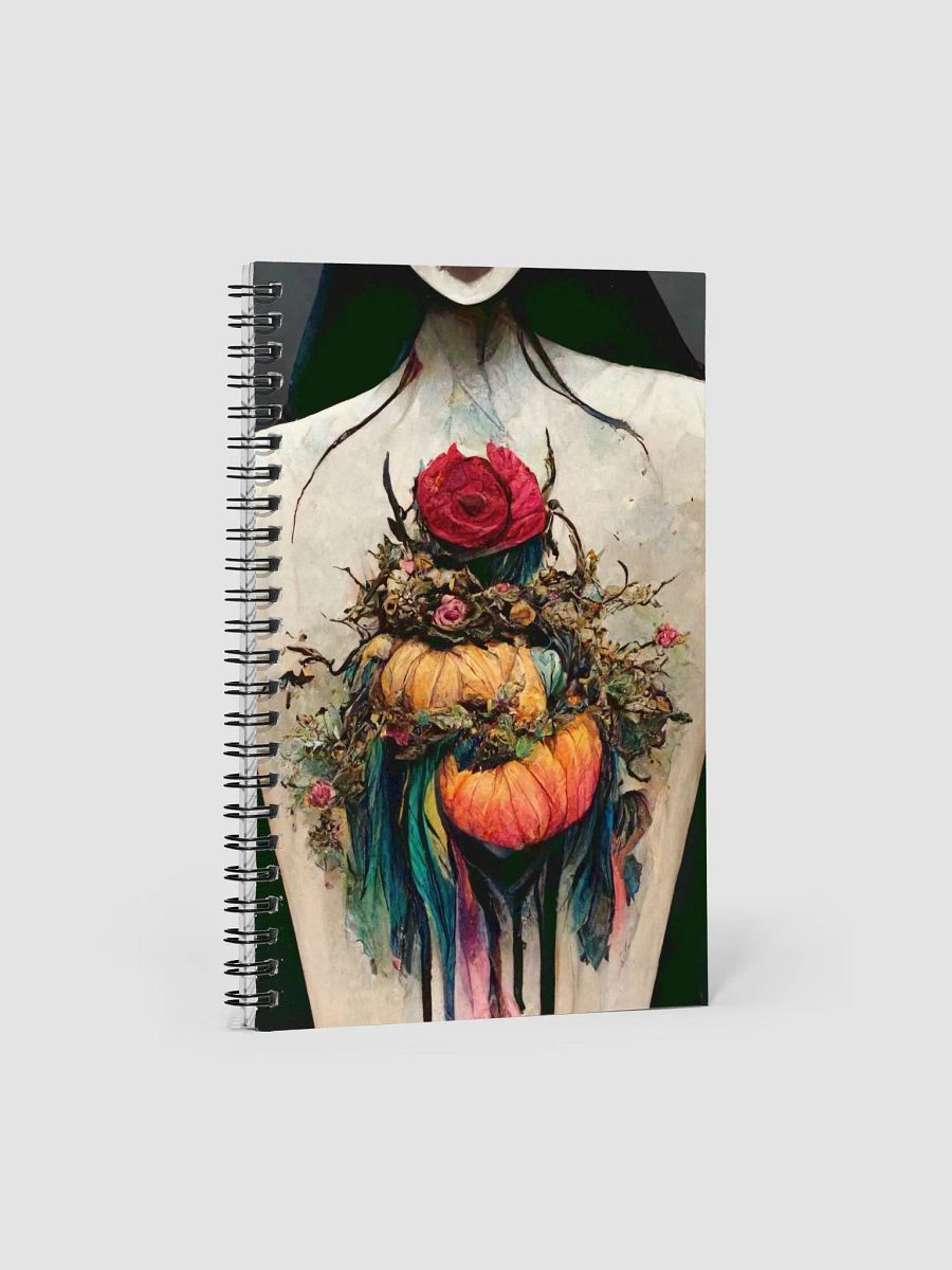 Whimsical Nature Spiral Notebook product image (1)