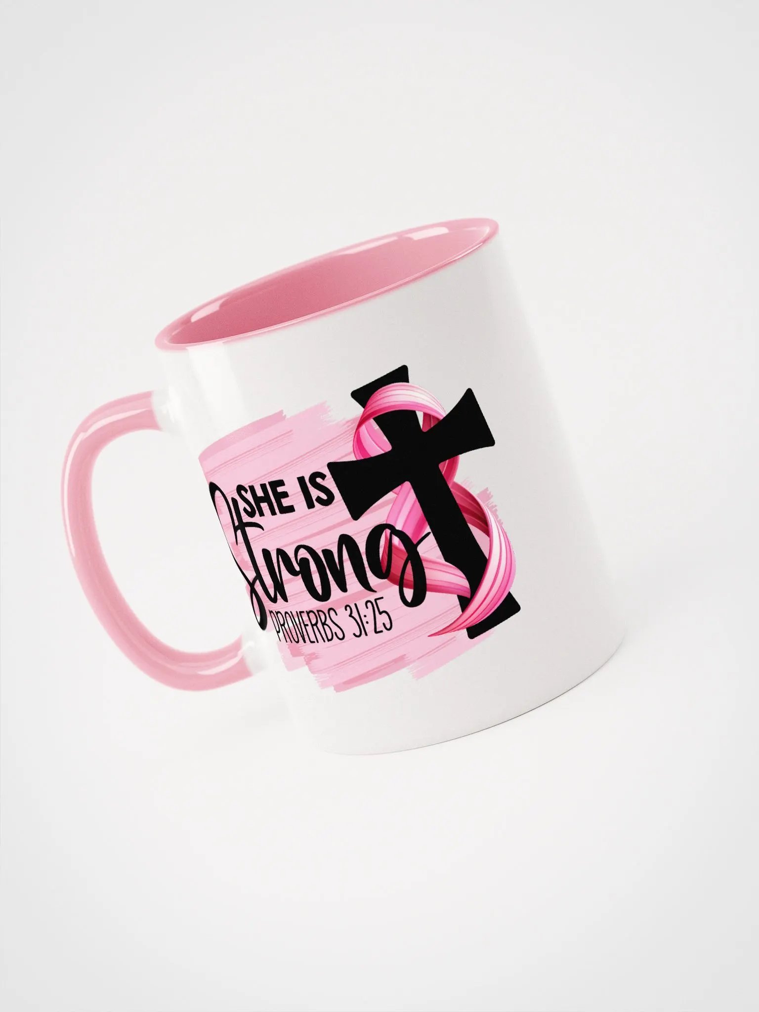She Is Strong Colored Mug product image (11)