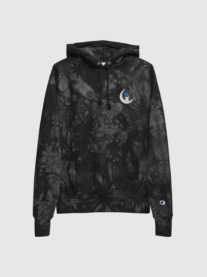 Moon Phase - Unisex Embroidered Tie-Dye Hoodie product image (1)