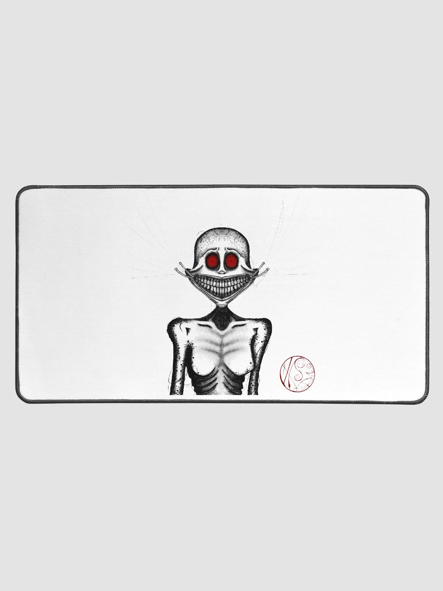 Smile - Desk Mat (15.5" x 31.5") product image (1)