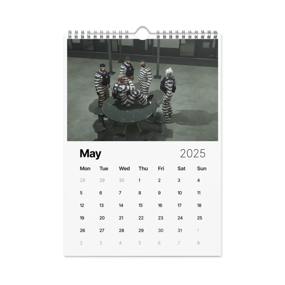 The Bowery 2025 calendar product image (10)