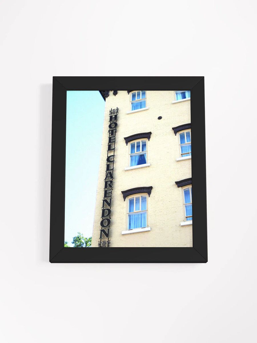 Hotel Clarendon Wall Print product image (2)