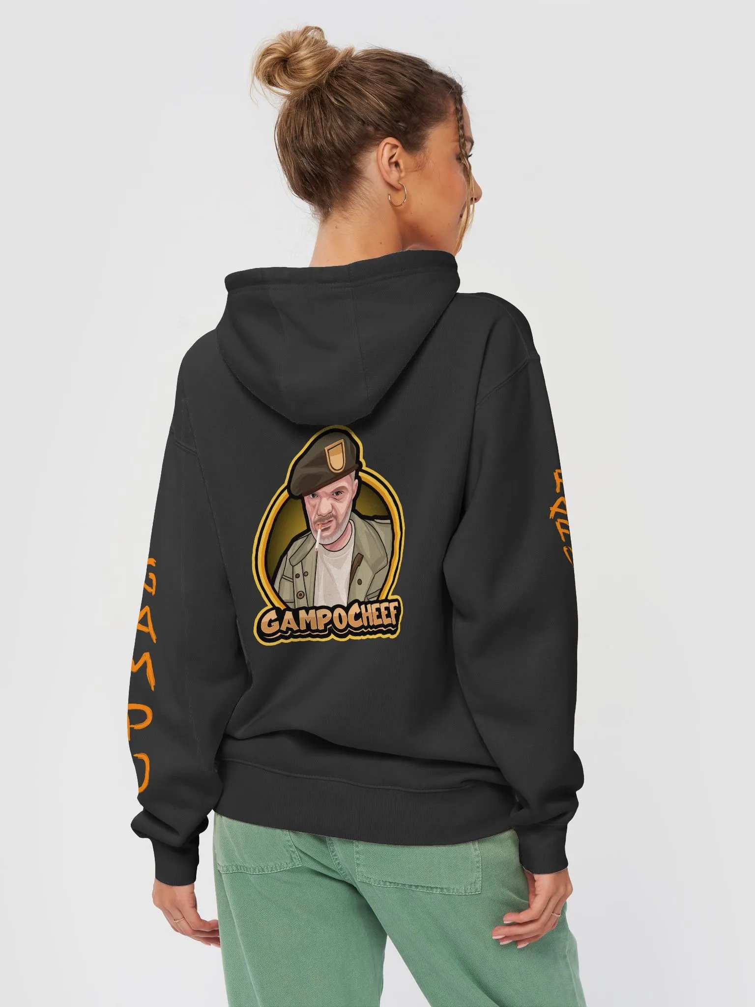 FAFO SQUAD Lane Seven Premium Pullover Hoodie product image (4)