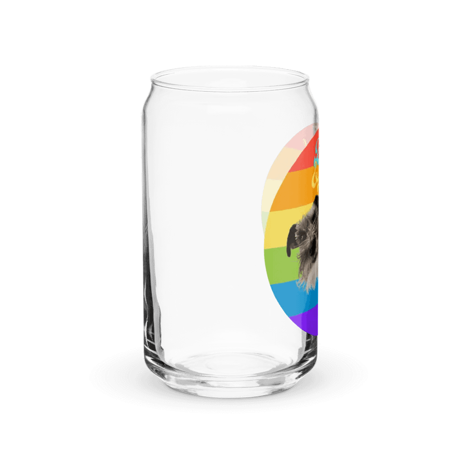 Duck and Quack Rainbow Can Glass product image (10)