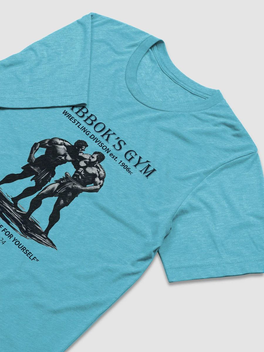 Jabbok's Gym - Original Artwork Soft T product image (2)