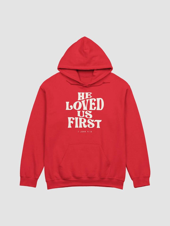 1 John 4:19 He Loved Us First - Christian Quote product image (1)