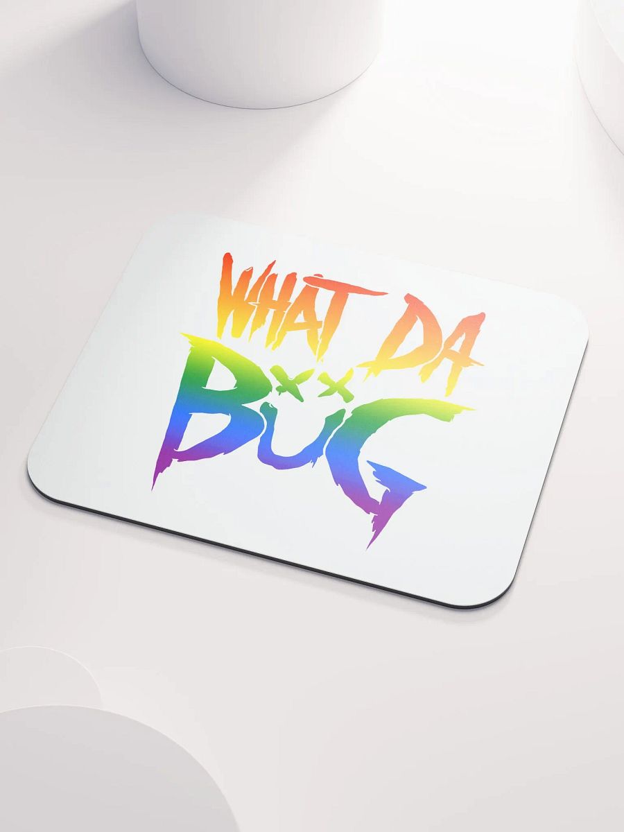 Rainbow Gradient Classic Mouse Pad product image (3)