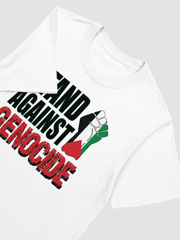 Palestine - Stand Against Genocide - Gildan Unisex Softstyle T-Shirt product image (1)