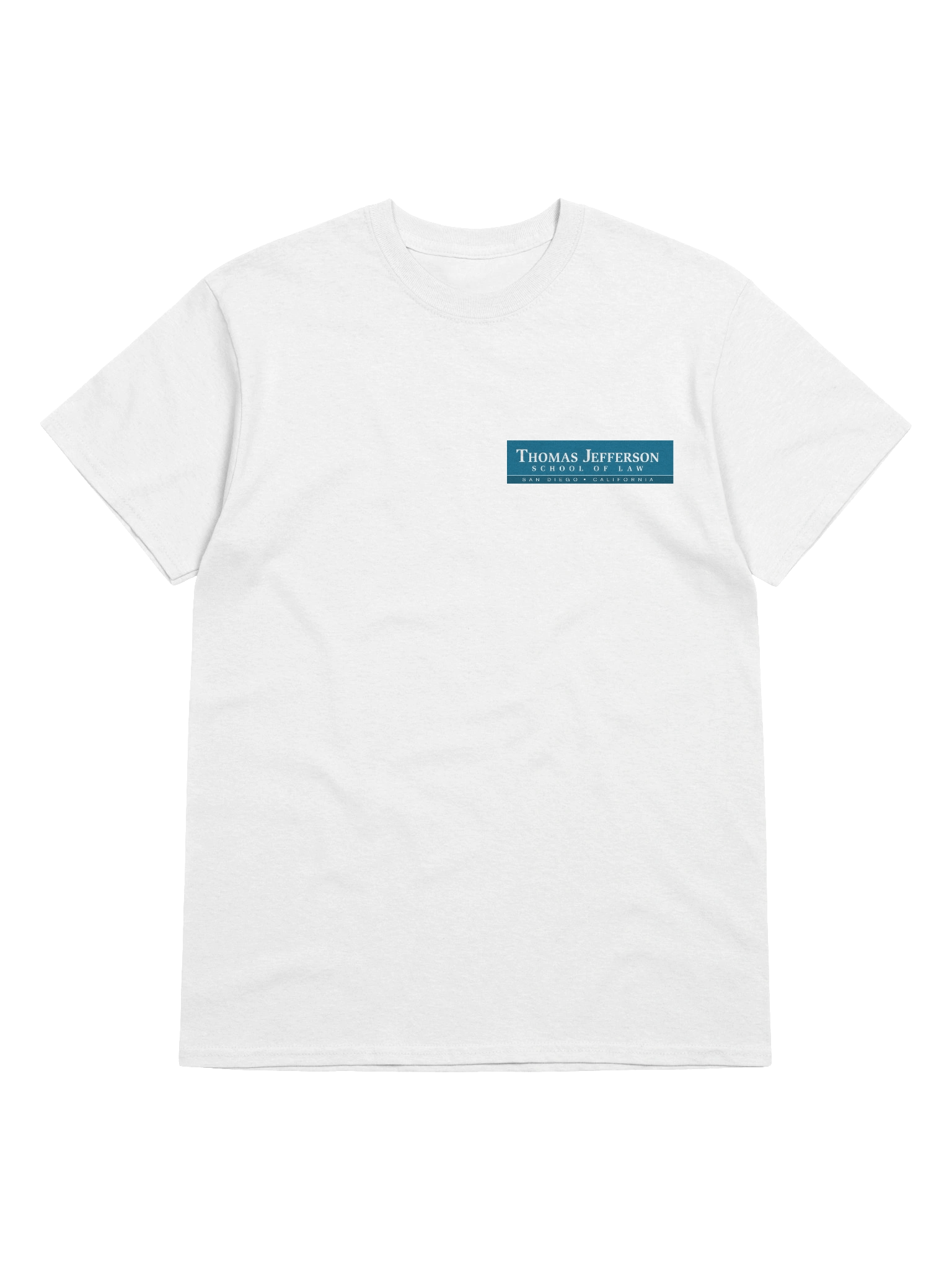 TJSL Heavy White T Shirt product image (5)