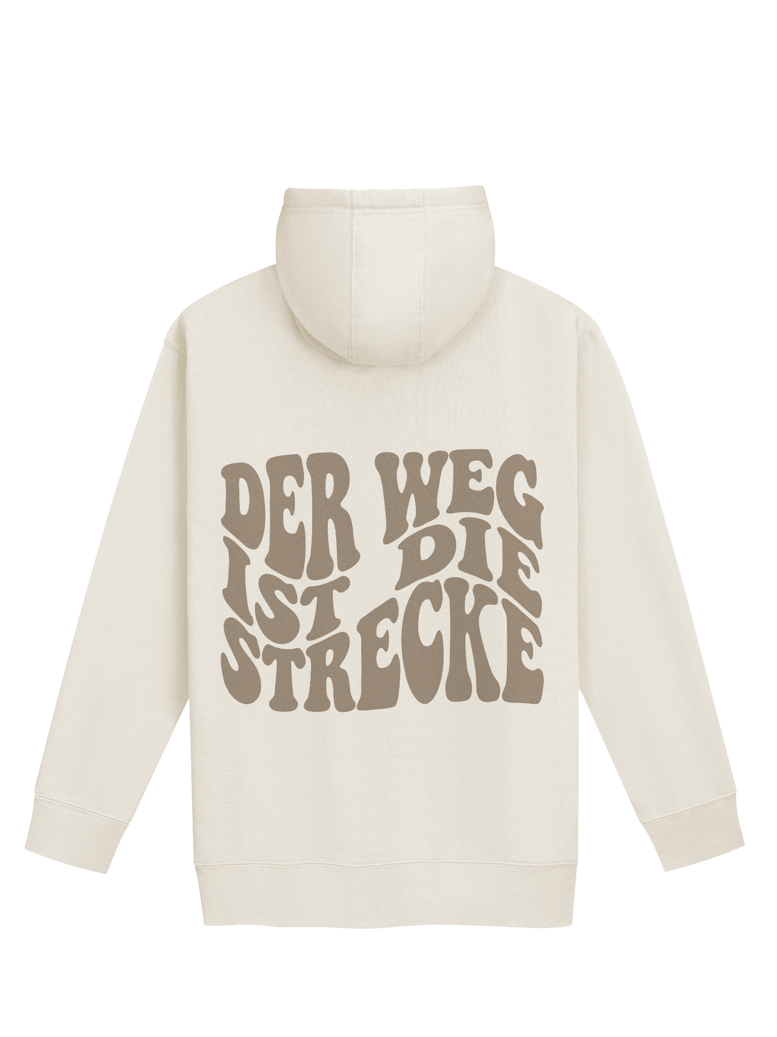 Der Weg ist die Strecke - Unisex Cotton Hoodie product image (2)