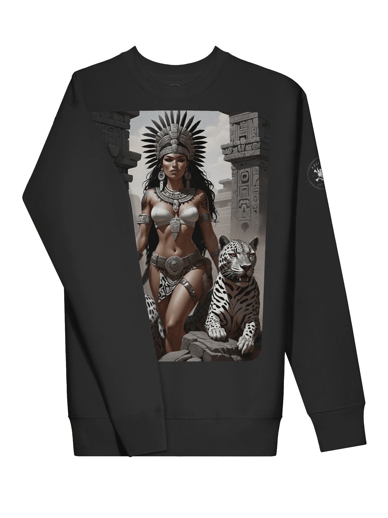 Jaguar Queen Premium Sweatshirt product image (17)