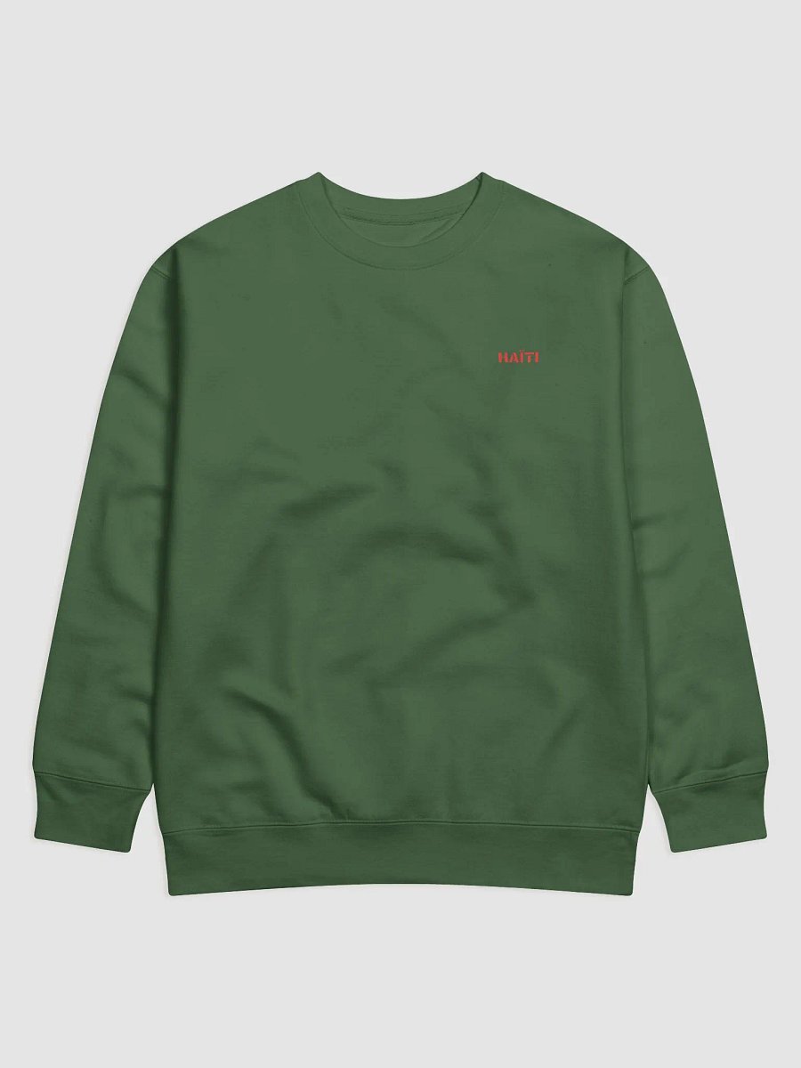 HAÏTI Bold Red Sweatshirt product image (10)